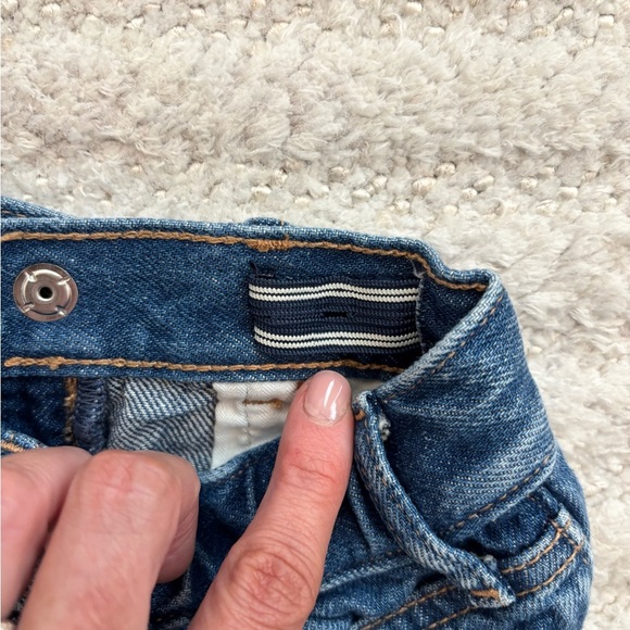 Gap Baby Girl’s Distressed Denim Jeans - Size 12-18 Months - Picture 4 of 4